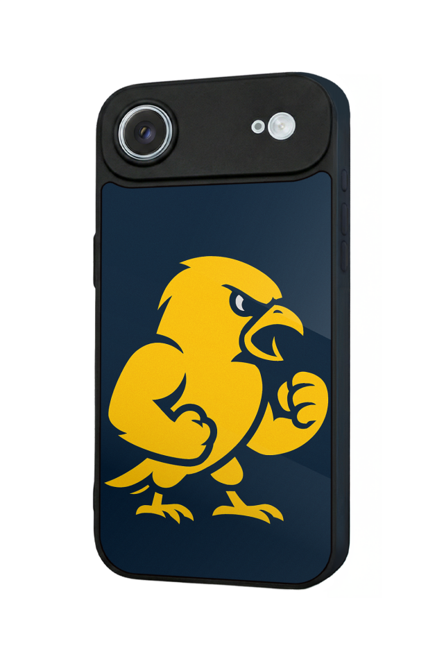 iPhone 17 Air Uyumlu Fenerbahce Tasarımlı Glossy Premium Kılıf