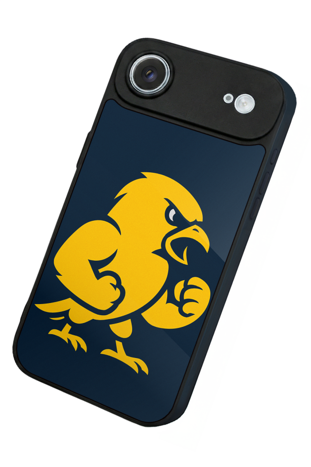 iPhone 17 Air Uyumlu Fenerbahce Tasarımlı Glossy Premium Kılıf
