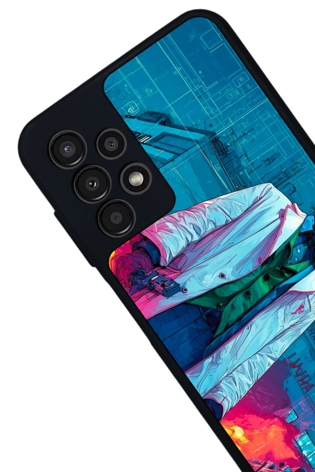 Samsung Galaxy A23 Uyumlu Joker Tasarımlı Glossy Premium Kılıf