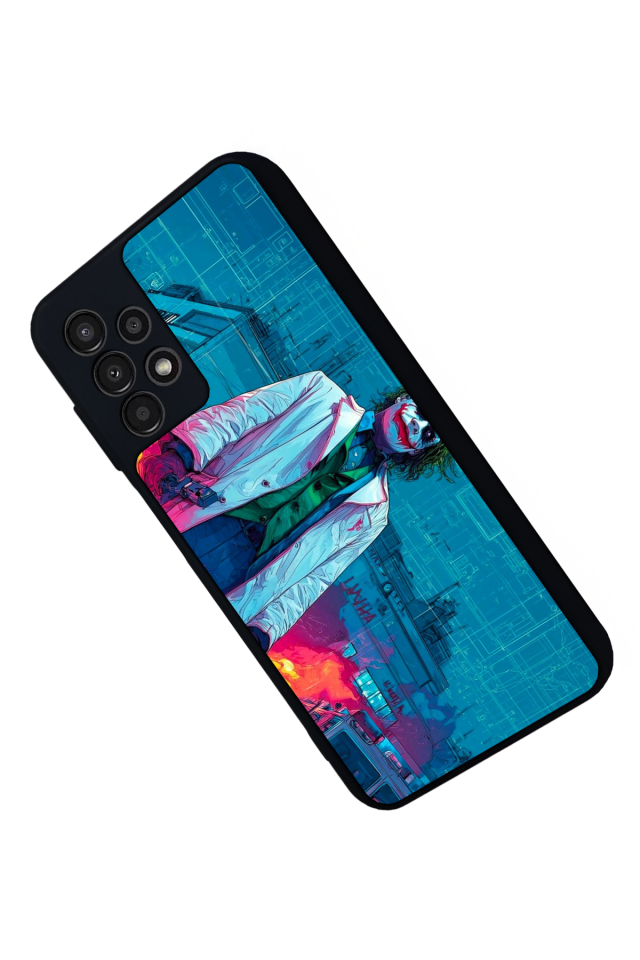 Samsung Galaxy A23 Uyumlu Joker Tasarımlı Glossy Premium Kılıf