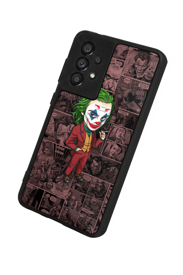 Samsung Galaxy A73 Uyumlu Joker Tasarımlı Glossy Premium Kılıf