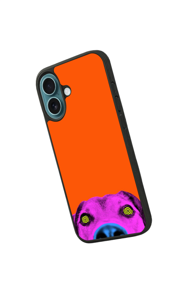 iPhone 16 Plus Uyumlu Kirmizi Tasarımlı Glossy Premium Kılıf