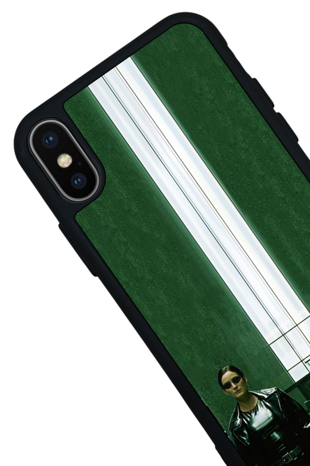 iPhone X/ XS Uyumlu MatriiPhone X/ XS Tasarımlı Glossy Premium Kılıf