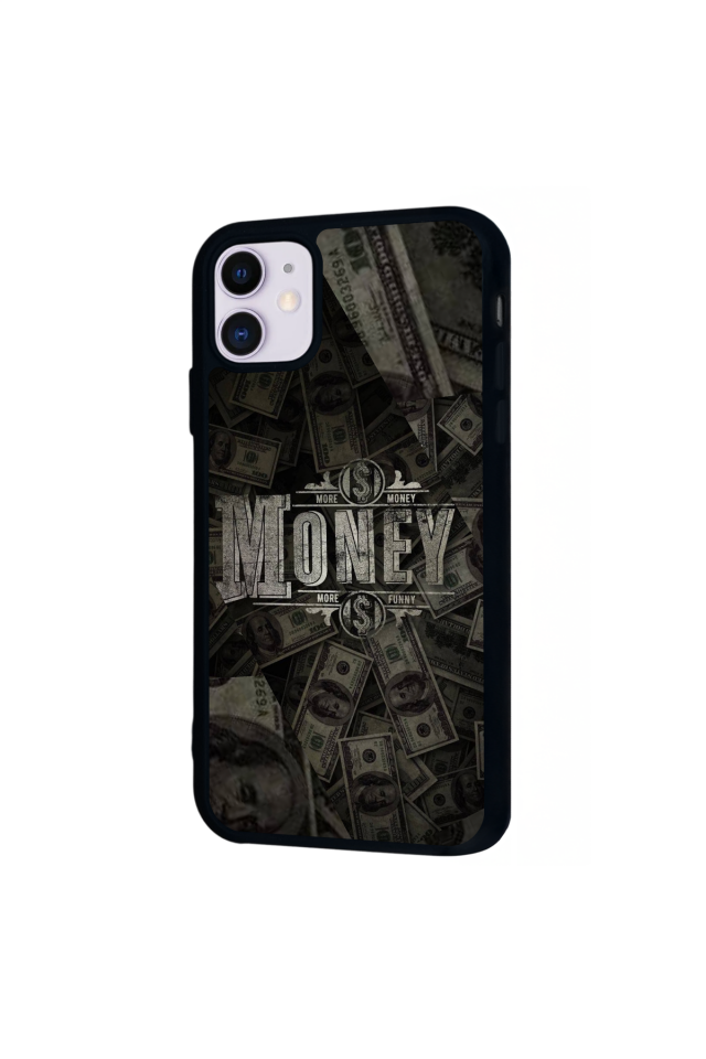 iPhone 11 Uyumlu Money Para Tasarımlı Glossy Premium Kılıf