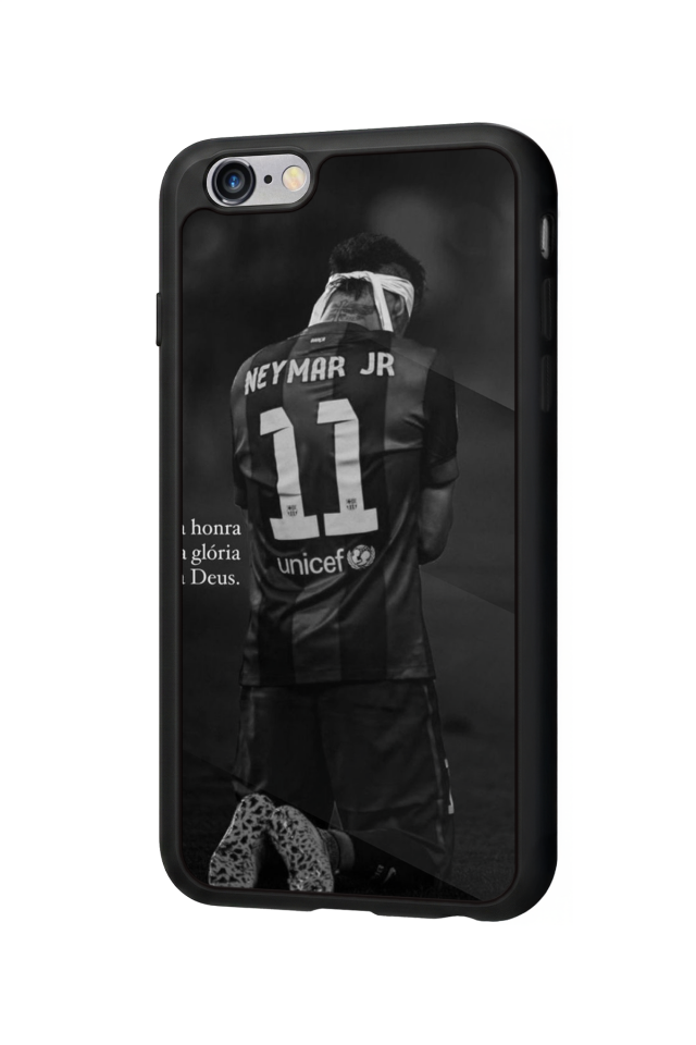 iPhone 6s Plus Uyumlu Neymar Tasarımlı Glossy Premium Kılıf