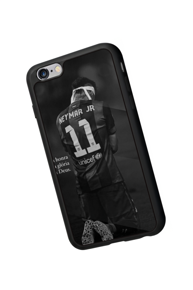 iPhone 6s Plus Uyumlu Neymar Tasarımlı Glossy Premium Kılıf