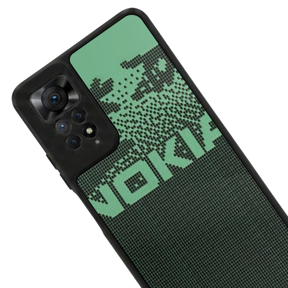 Xiaomi Redmi Note 12 Pro Uyumlu Nokia Tasarımlı Glossy Premium Kılıf