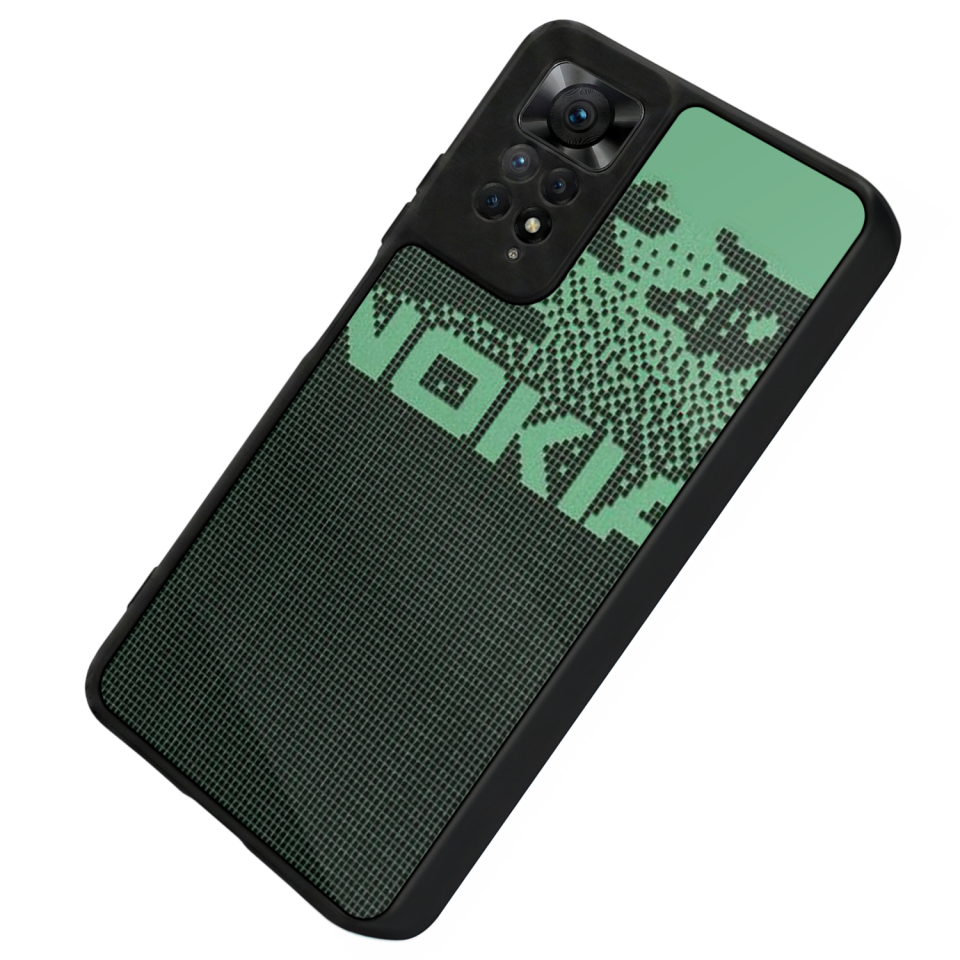 Xiaomi Redmi Note 12 Pro Uyumlu Nokia Tasarımlı Glossy Premium Kılıf