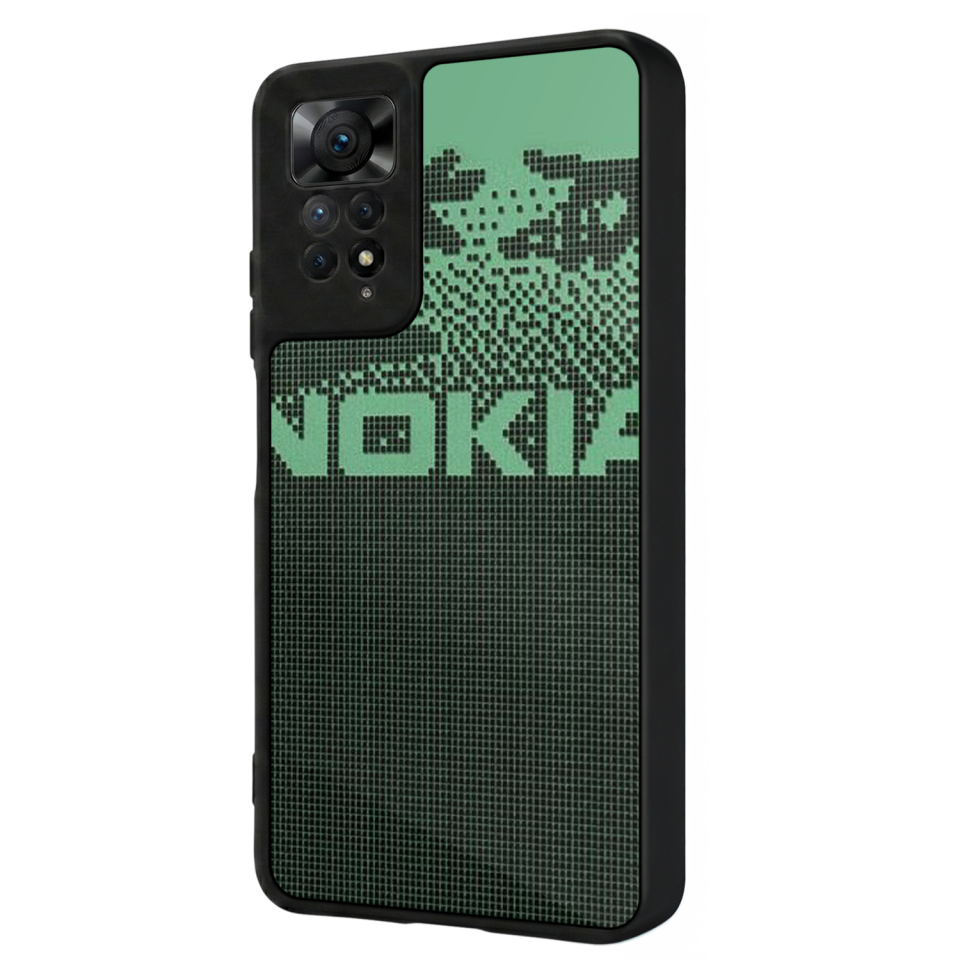 Xiaomi Redmi Note 12 Pro Uyumlu Nokia Tasarımlı Glossy Premium Kılıf