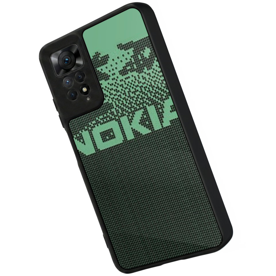 Xiaomi Redmi Note 12 Pro Uyumlu Nokia Tasarımlı Glossy Premium Kılıf