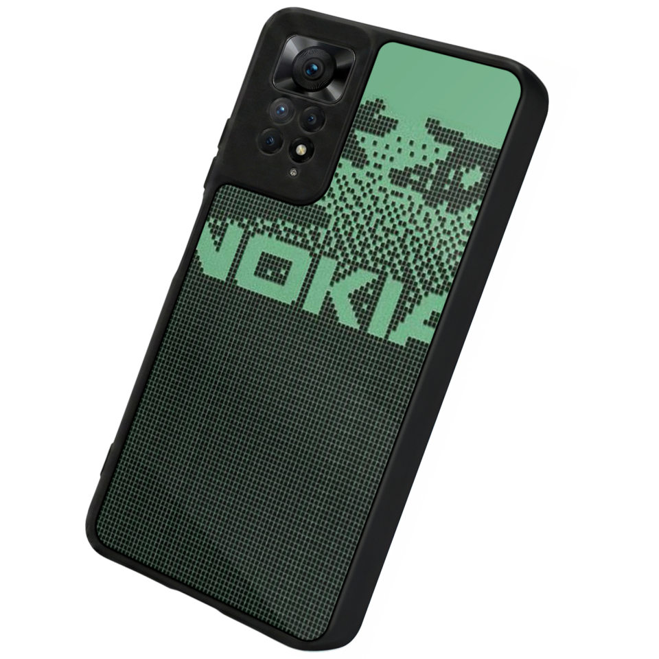 Xiaomi Redmi Note 12 Pro Uyumlu Nokia Tasarımlı Glossy Premium Kılıf