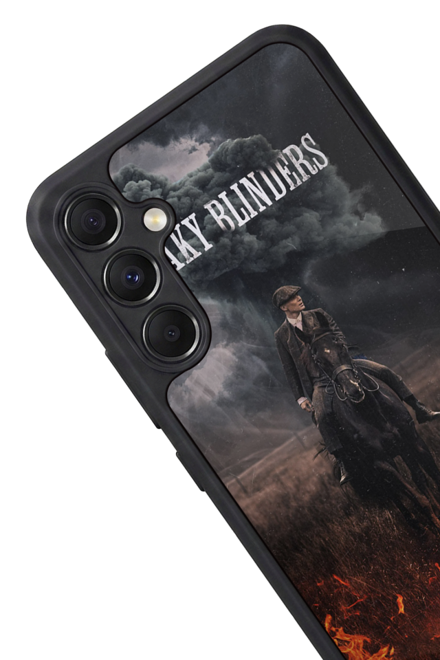 Samsung Galaxy A34 Uyumlu Peaky Blinders Tasarımlı Glossy Premium Kılıf