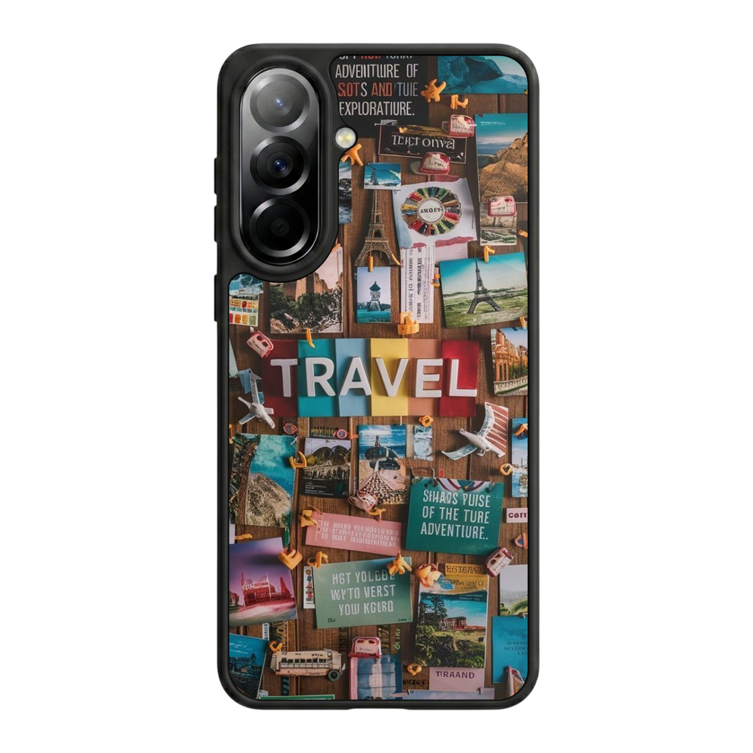 Samsung Galaxy A57 Uyumlu Poster Tasarımlı Glossy Premium Kılıf