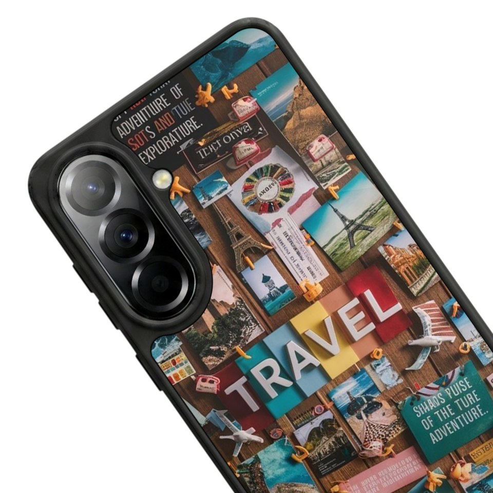 Samsung Galaxy A57 Uyumlu Poster Tasarımlı Glossy Premium Kılıf