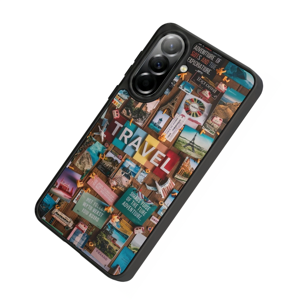 Samsung Galaxy A57 Uyumlu Poster Tasarımlı Glossy Premium Kılıf