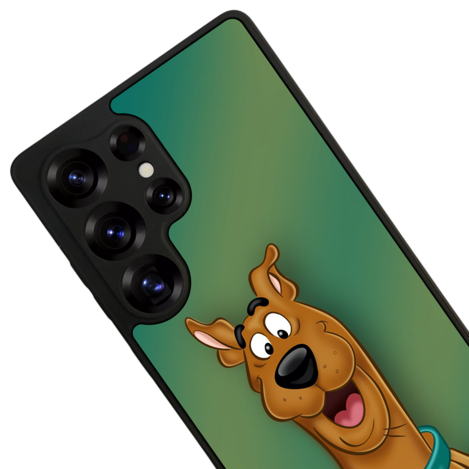 Samsung Galaxy S25 Ultra Uyumlu Scooby Doo Tasarımlı Glossy Premium Kılıf