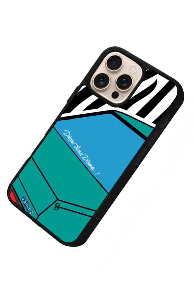 iPhone 15 Pro Uyumlu Tofas Tasarımlı Glossy Premium Kılıf