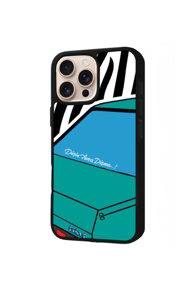 iPhone 15 Pro Uyumlu Tofas Tasarımlı Glossy Premium Kılıf
