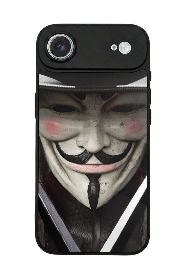 iPhone 17 Air Uyumlu Vendetta Tasarımlı Glossy Premium Kılıf