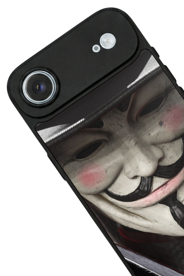 iPhone 17 Air Uyumlu Vendetta Tasarımlı Glossy Premium Kılıf
