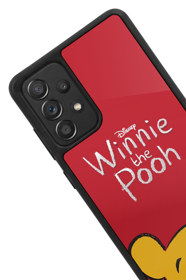 Samsung Galaxy A72 Uyumlu Winnie Tasarımlı Glossy Premium Kılıf