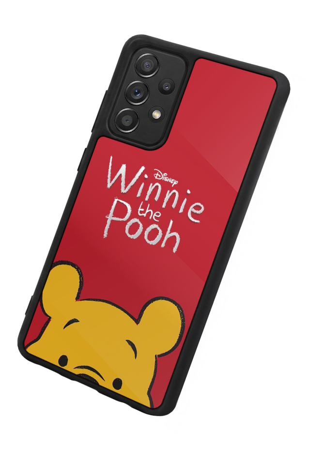 Samsung Galaxy A72 Uyumlu Winnie Tasarımlı Glossy Premium Kılıf