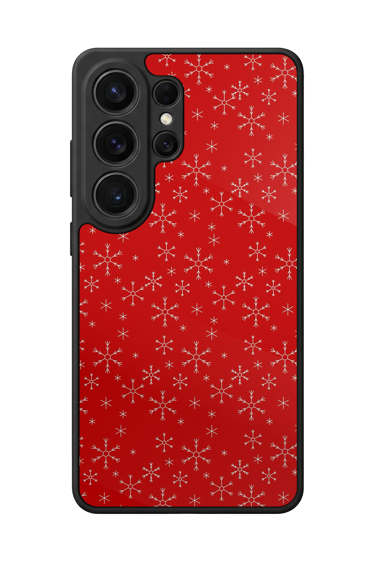 Samsung Galaxy S26 Ultra Uyumlu Yilbasi Christmas Tasarımlı Glossy Premium Kılıf