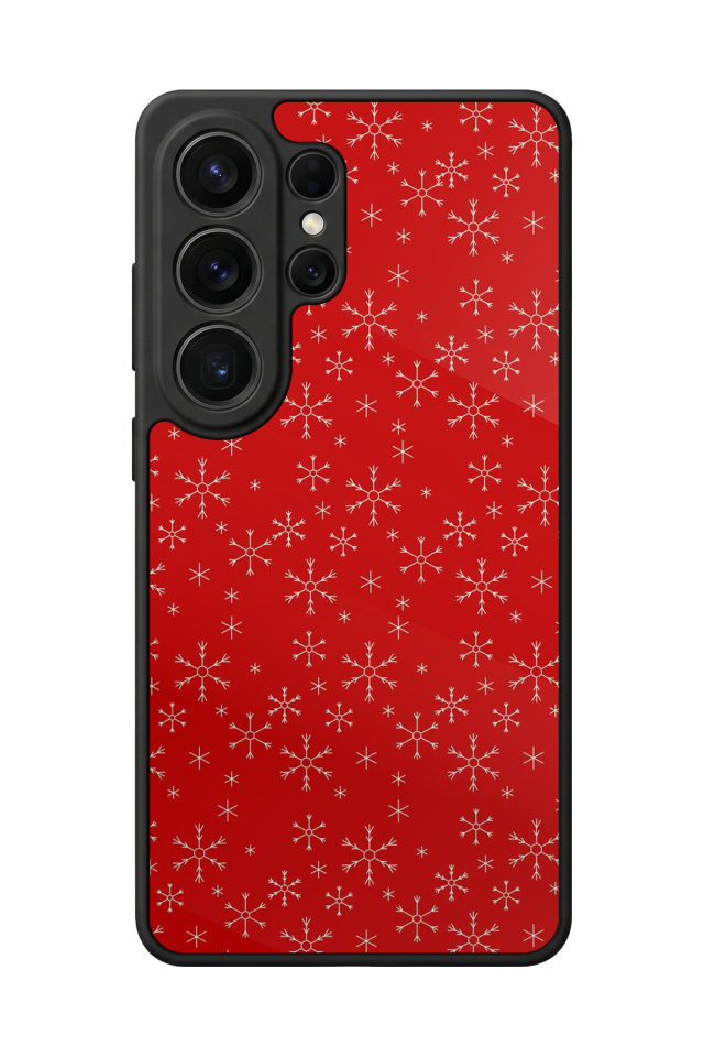 Samsung Galaxy S26 Ultra Uyumlu Yilbasi Christmas Tasarımlı Glossy Premium Kılıf
