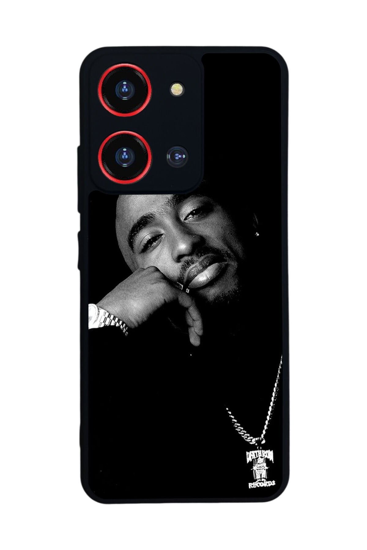 Reeder S19 Max Pro S 108MP Uyumlu Tupac Tasarımlı Glossy Premium Kılıf