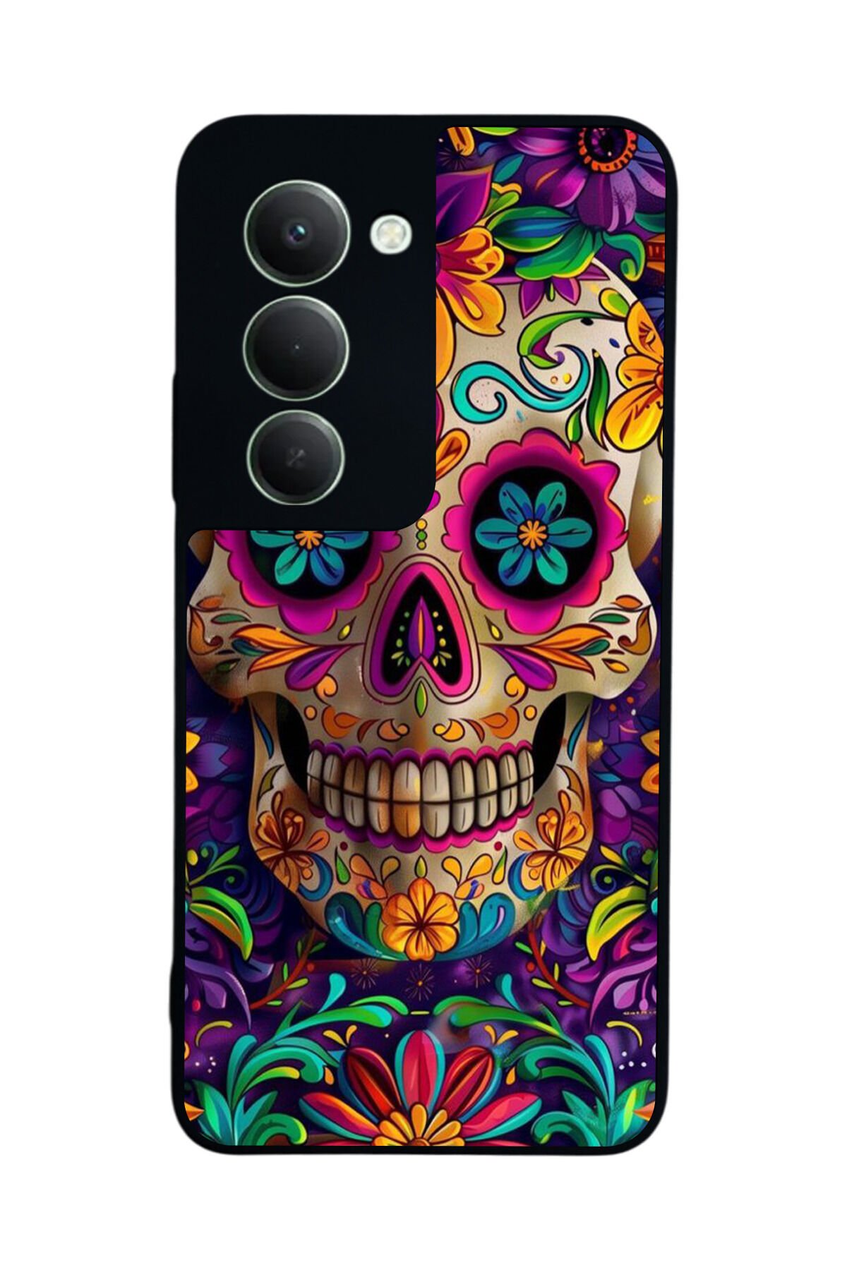 Xiaomi Redmi 15 5G Uyumlu KuruKafa Tasarımlı Glossy Premium Kılıf