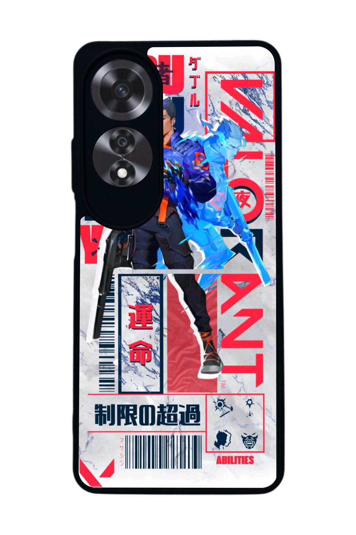 Oppo A60 Mat Siyah uyumlu Kılıf – Yumuşak Silikon, Koruyucu, Şok Emici Kapak