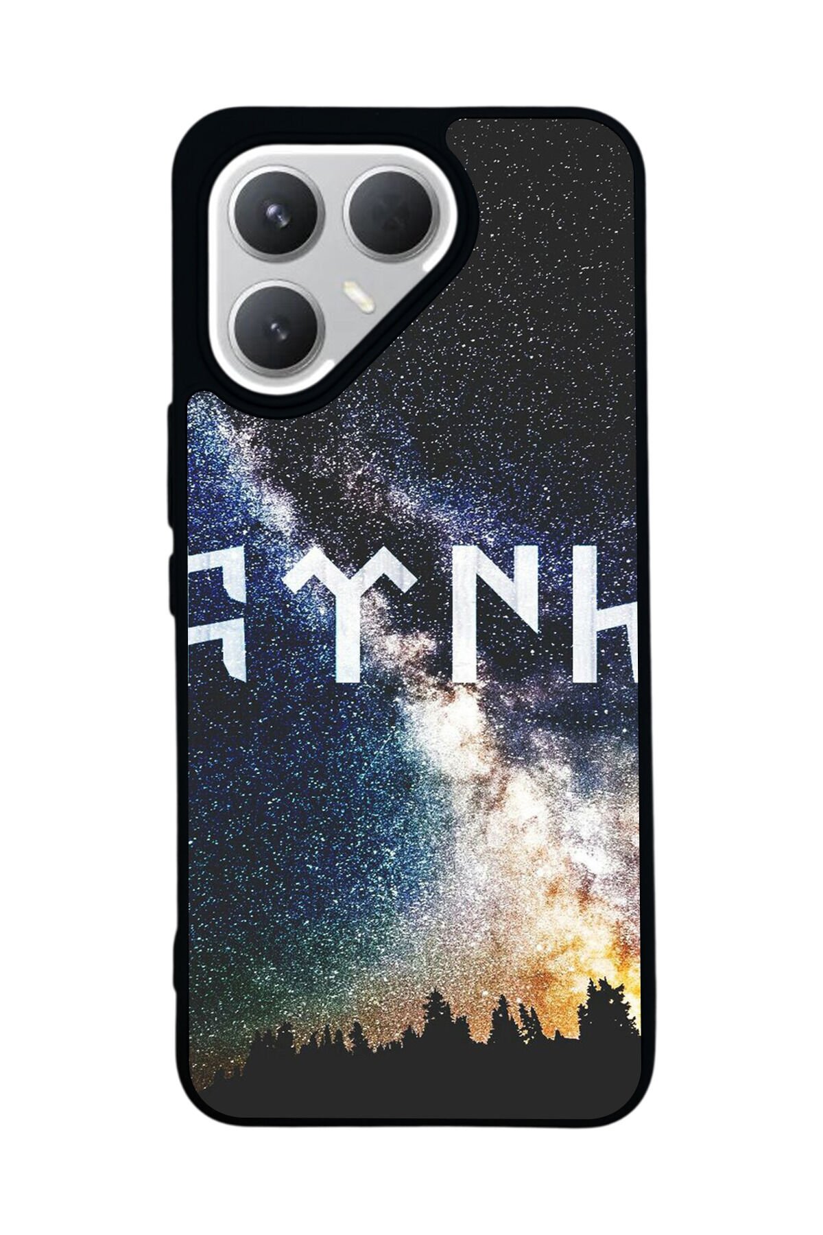 Tecno Pova 7 Pro Mat Uyumlu Siyah Kılıf – Yumuşak Silikon, Koruyucu, Şok Emici Kapak