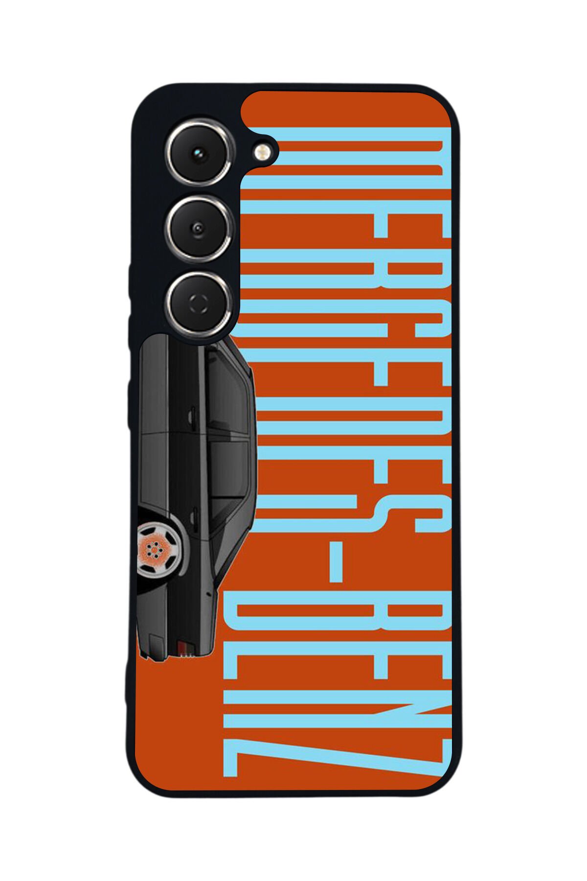 Tecno Spark 40 Pro Uyumlu Mercedes Tasarımlı Glossy Premium Kılıf