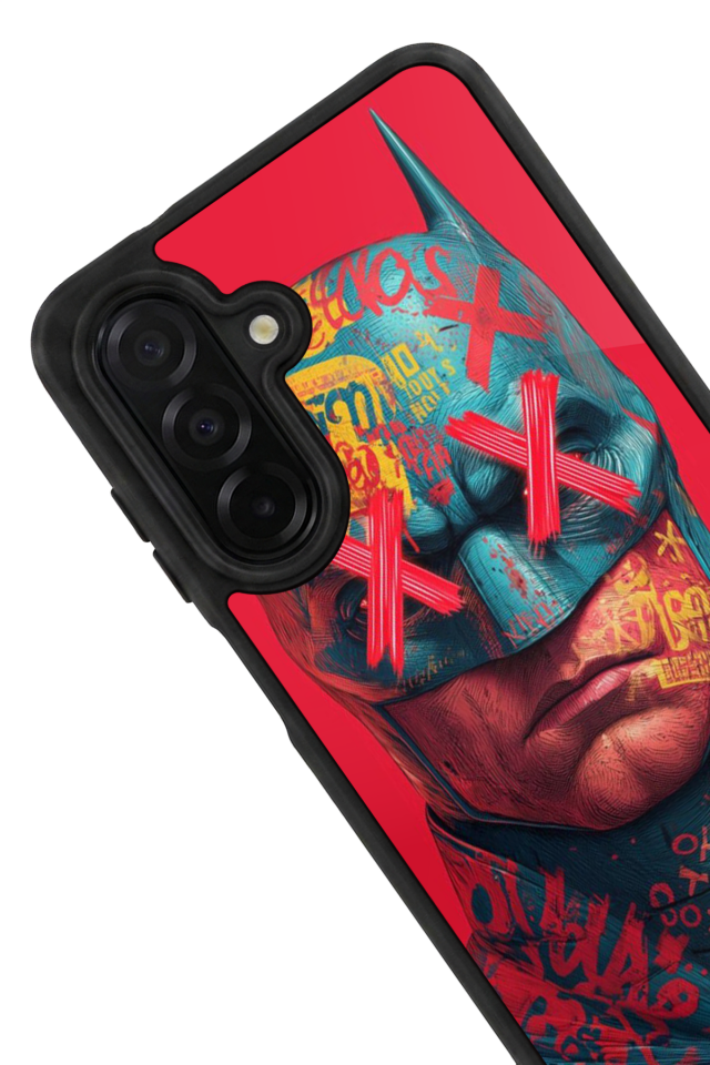 Samsung Galaxy A56 Uyumlu Batman Tasarımlı Glossy Premium Kılıf