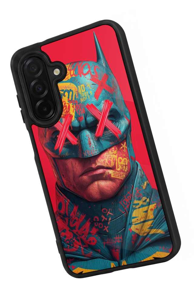 Samsung Galaxy A56 Uyumlu Batman Tasarımlı Glossy Premium Kılıf