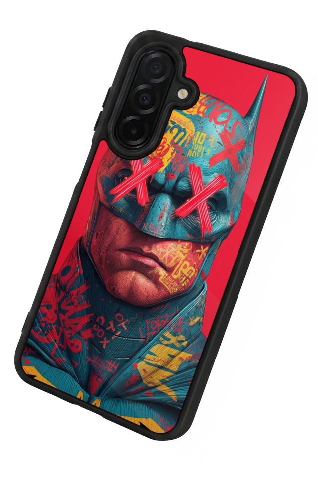 Samsung Galaxy A56 Uyumlu Batman Tasarımlı Glossy Premium Kılıf