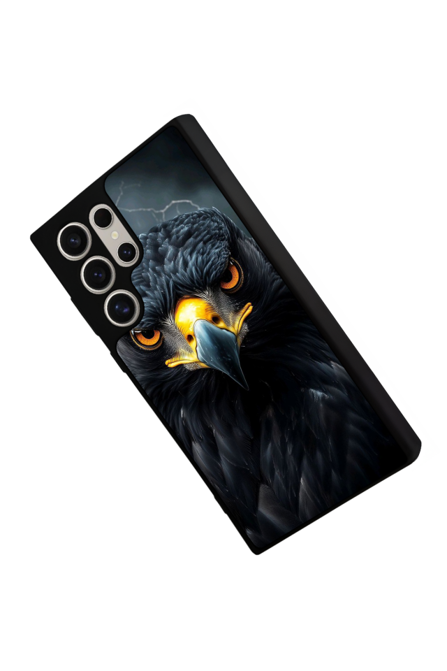 Samsung Galaxy S23 Ultra Uyumlu Besiktas Tasarımlı Glossy Premium Kılıf