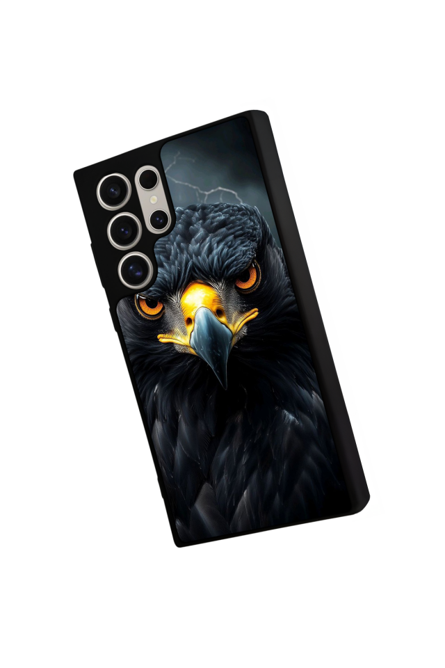 Samsung Galaxy S23 Ultra Uyumlu Besiktas Tasarımlı Glossy Premium Kılıf