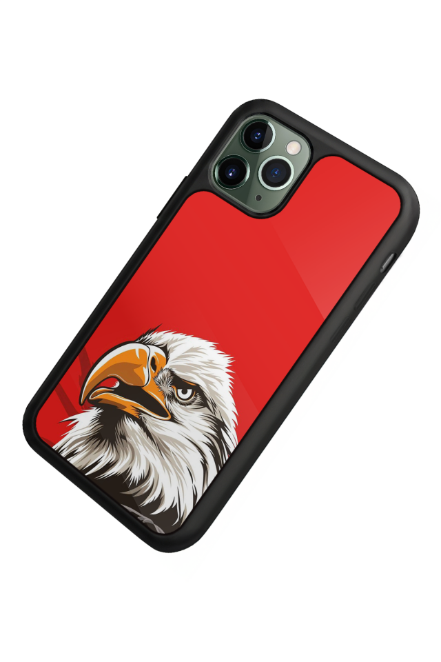 iPhone 11 Pro Uyumlu Besiktas Tasarımlı Glossy Premium Kılıf