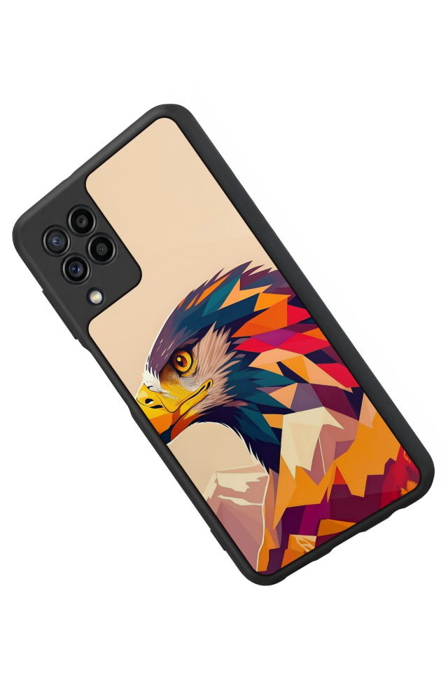 Samsung Galaxy M22 Uyumlu Besiktas Tasarımlı Glossy Premium Kılıf