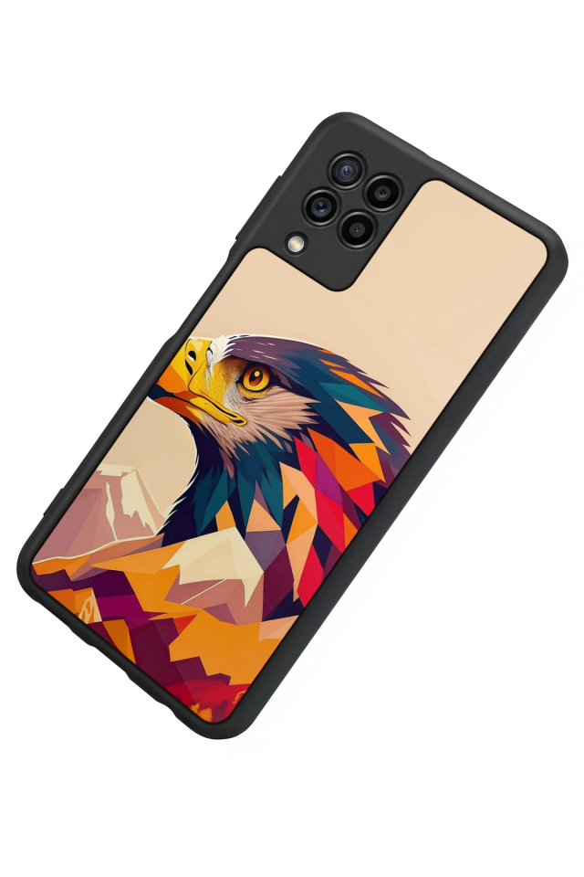 Samsung Galaxy M22 Uyumlu Besiktas Tasarımlı Glossy Premium Kılıf