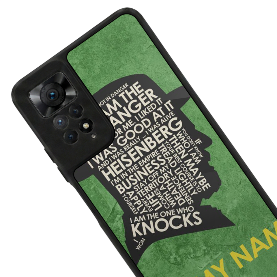 Xiaomi Redmi Note 11 Pro Uyumlu BreakingBad Tasarımlı Glossy Premium Kılıf