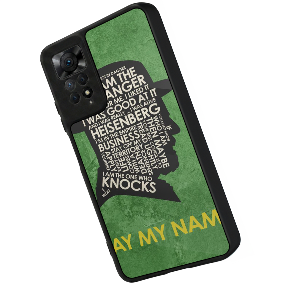 Xiaomi Redmi Note 11 Pro Uyumlu BreakingBad Tasarımlı Glossy Premium Kılıf