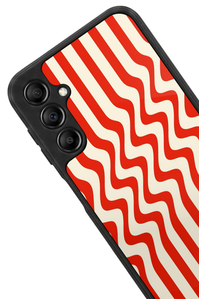 Samsung Galaxy A14 Uyumlu Çizgi Sanatı Tasarımlı Glossy Premium Kılıf