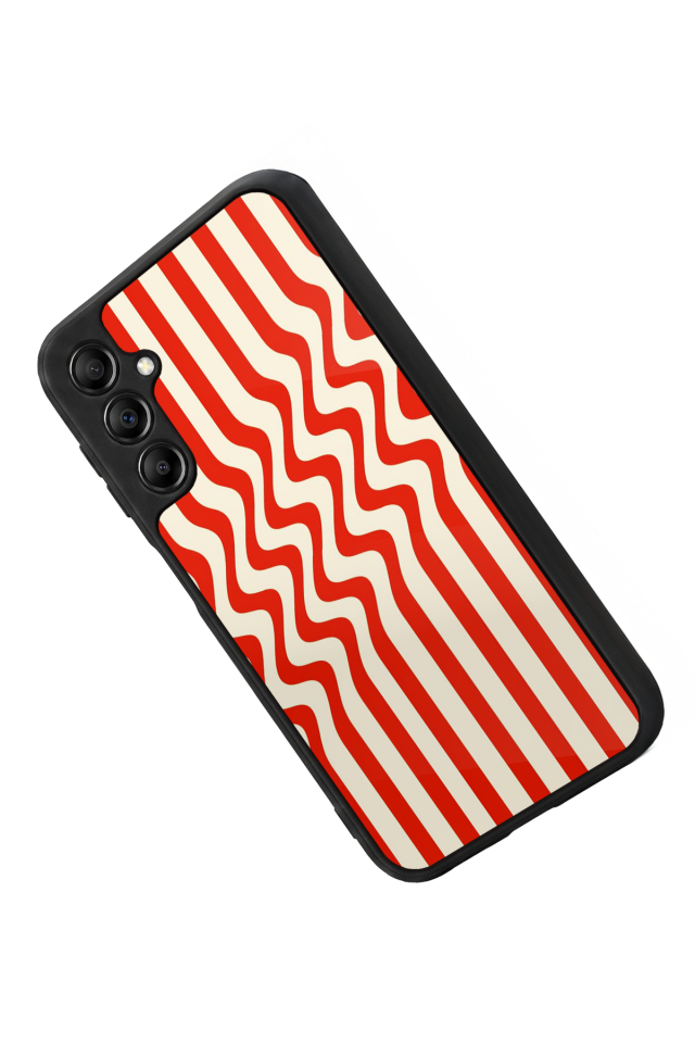 Samsung Galaxy A14 Uyumlu Çizgi Sanatı Tasarımlı Glossy Premium Kılıf