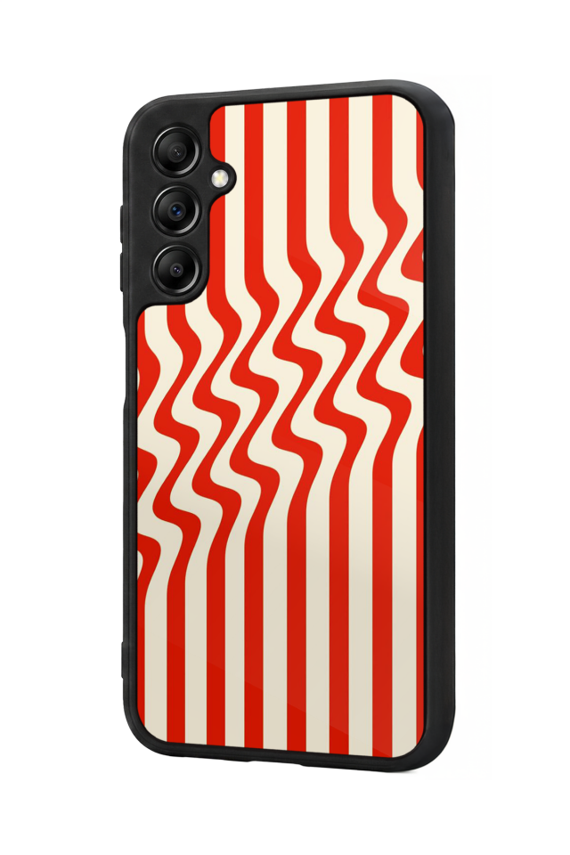 Samsung Galaxy A14 Uyumlu Çizgi Sanatı Tasarımlı Glossy Premium Kılıf