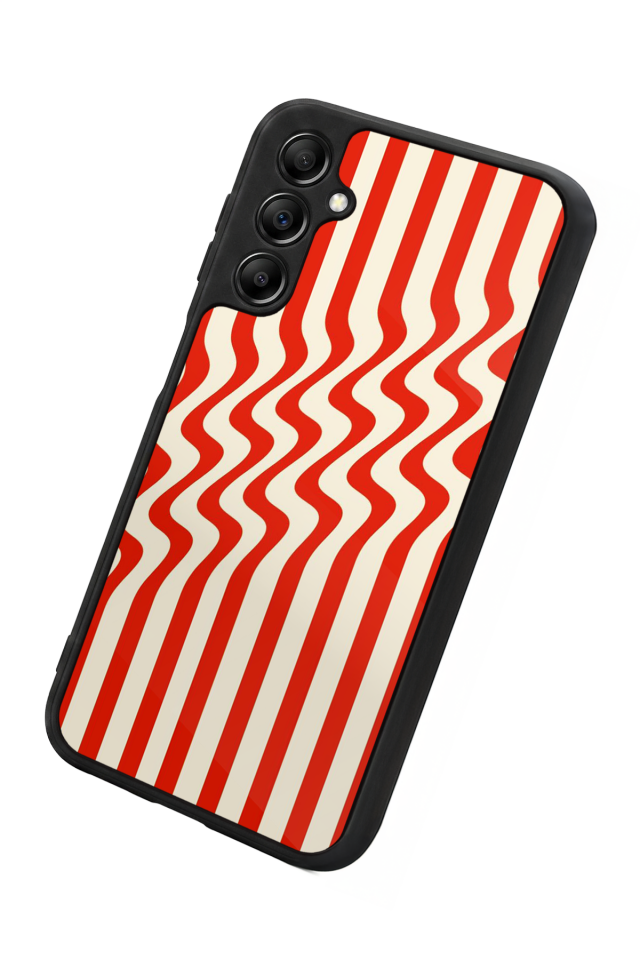 Samsung Galaxy A14 Uyumlu Çizgi Sanatı Tasarımlı Glossy Premium Kılıf