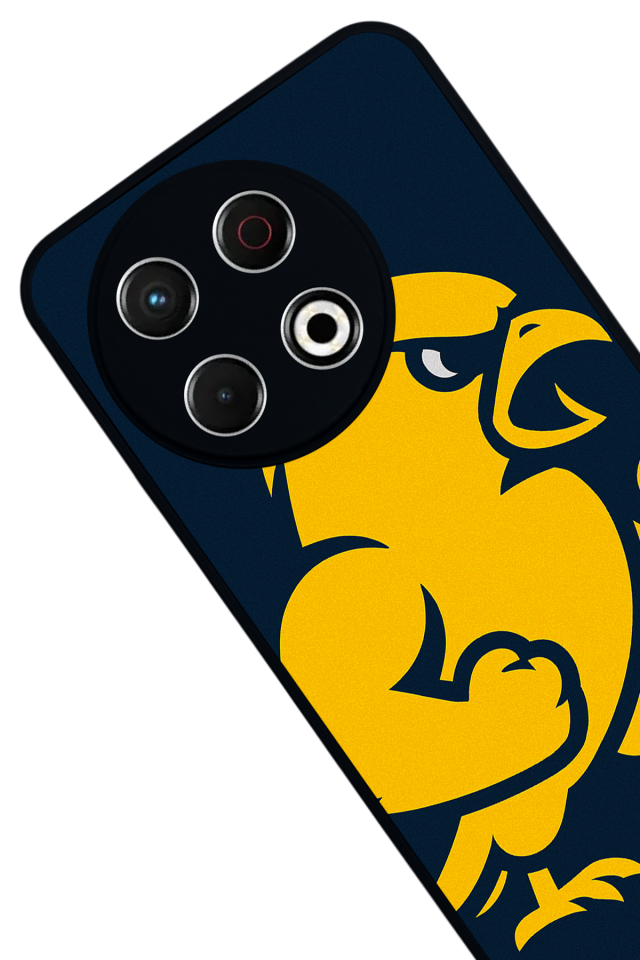 Tecno Spark 30 Pro Uyumlu Fenerbahce Tasarımlı Glossy Premium Kılıf