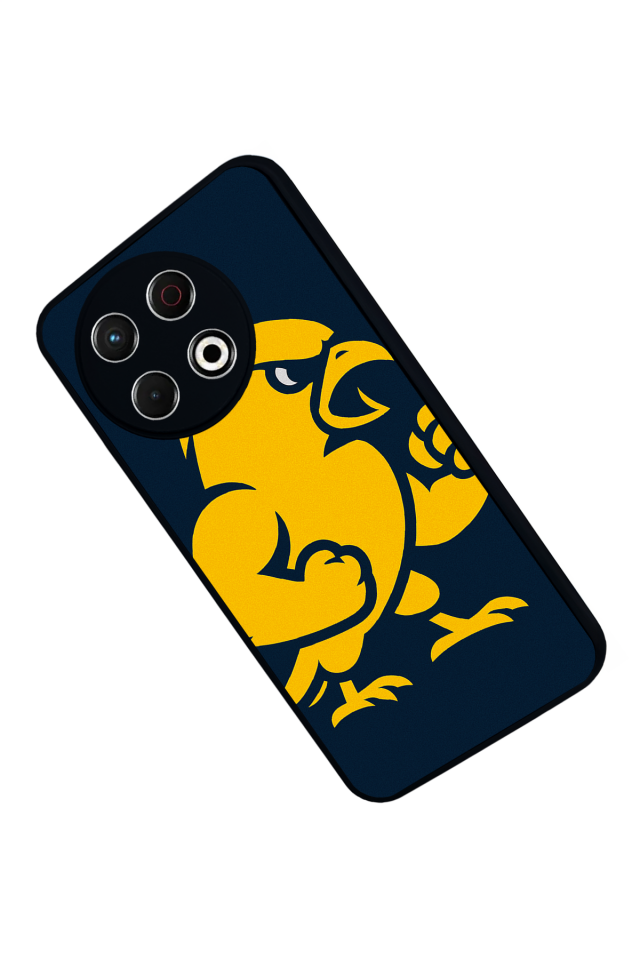 Tecno Spark 30 Pro Uyumlu Fenerbahce Tasarımlı Glossy Premium Kılıf