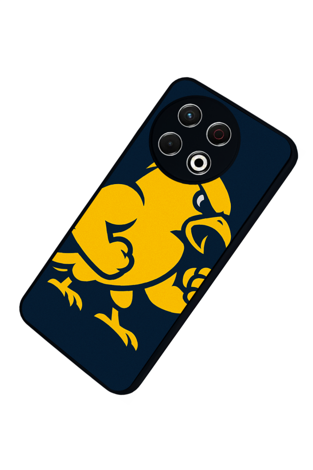 Tecno Spark 30 Pro Uyumlu Fenerbahce Tasarımlı Glossy Premium Kılıf